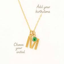 Custom Birthstone Necklace